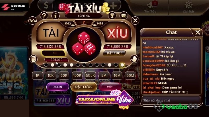 thua game  tài xỉu