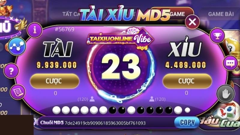 Tài xỉu MD5