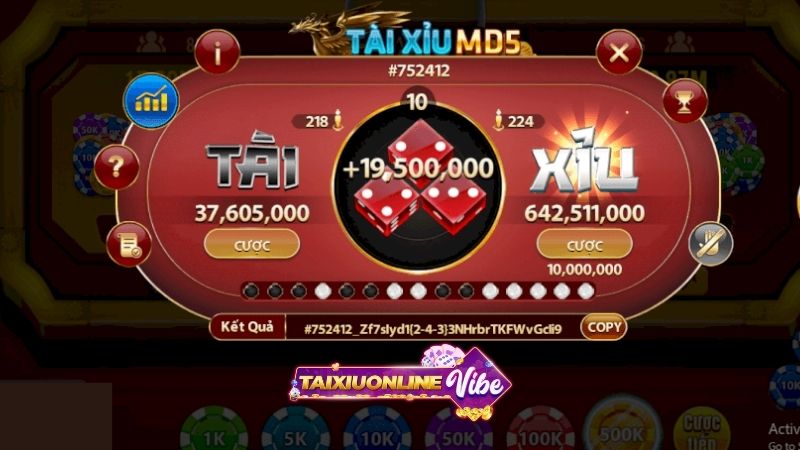 Ảnh thắng game tài xỉu 