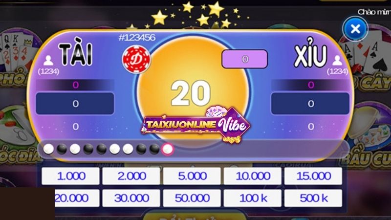 Ảnh thắng game tài xỉu vào cửa xỉu