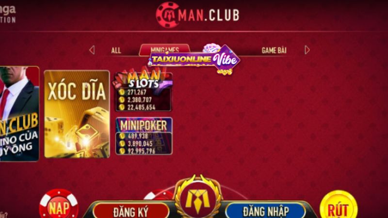 cược game Manclub