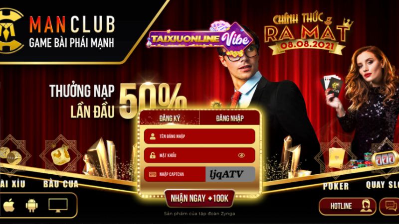 game đỏ đen Manclub