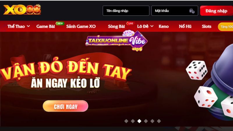 game tài xỉu Xo88