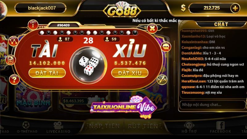 app tài xỉu iOS GO88