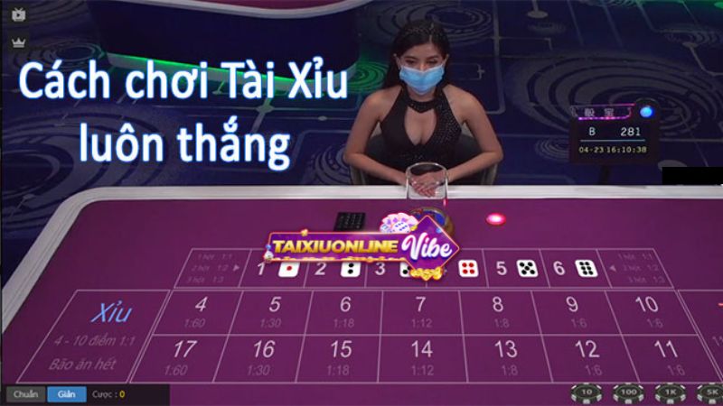 cách đánh tài xỉu 1-3-2-4 luôn thắng