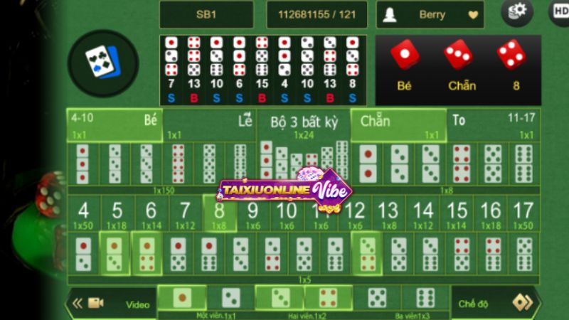 loại cầu trong game tài xỉu