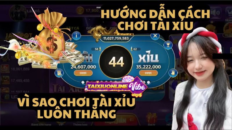 chơi game tài xỉu