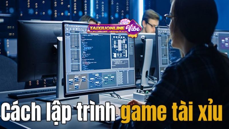 lập trình game Tài xỉu 