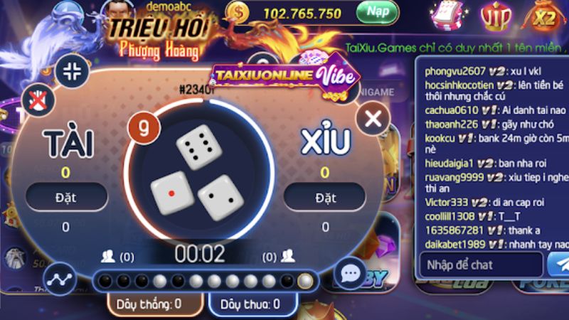  lập trình game Tài xỉu chuẩn nhất