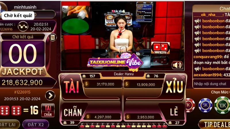 tài xỉu livestream Nhất Vip tài xỉu