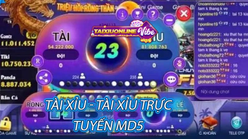 Tài xỉu trực tuyến sumvip