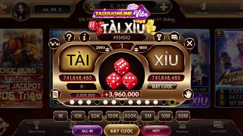 game tài xỉu tại Sunwin