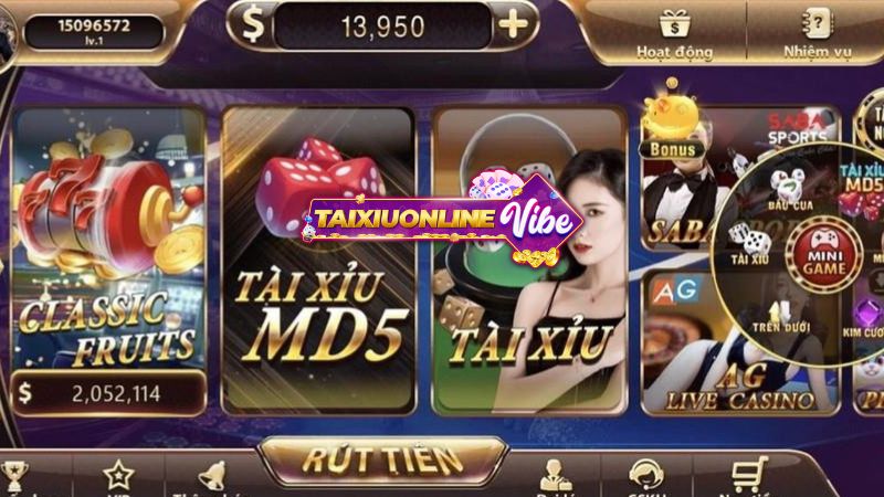 chơi game tài xỉu tiền ảo