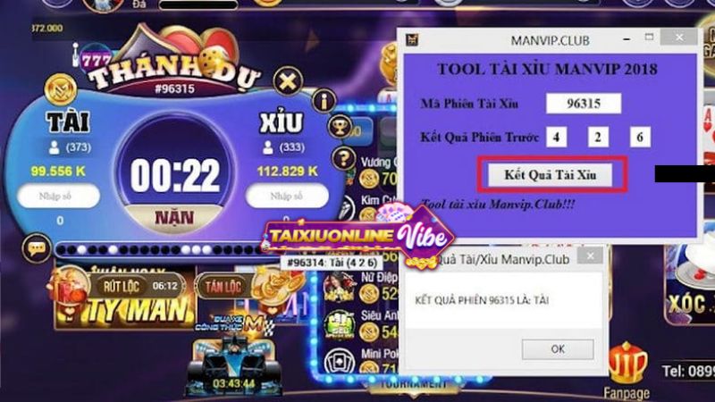 thống kê game tài xỉu an toàn Manvip