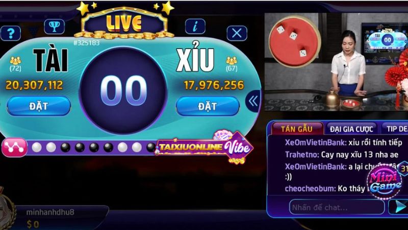 tài xỉu stream TA88