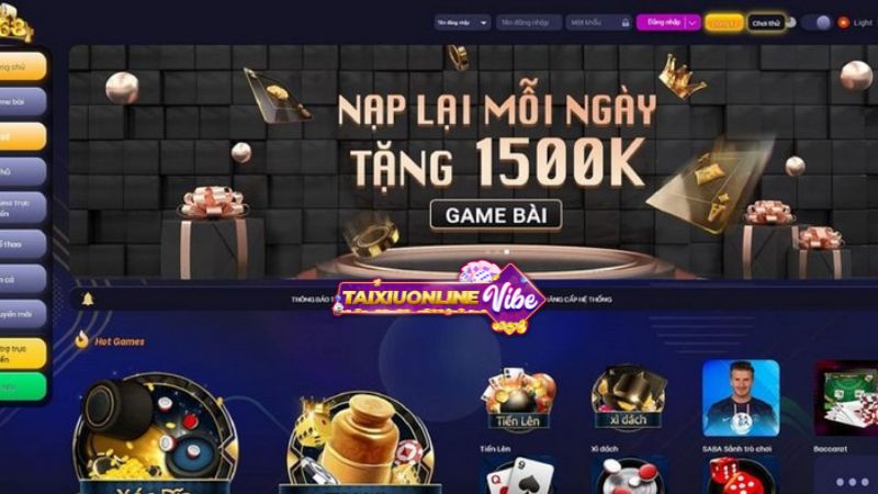 Tụ điểm tài xỉu Vi68